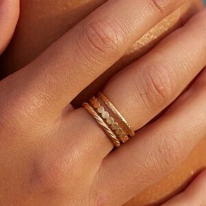 Agapé Studio Tyra Adjustable Band Ring